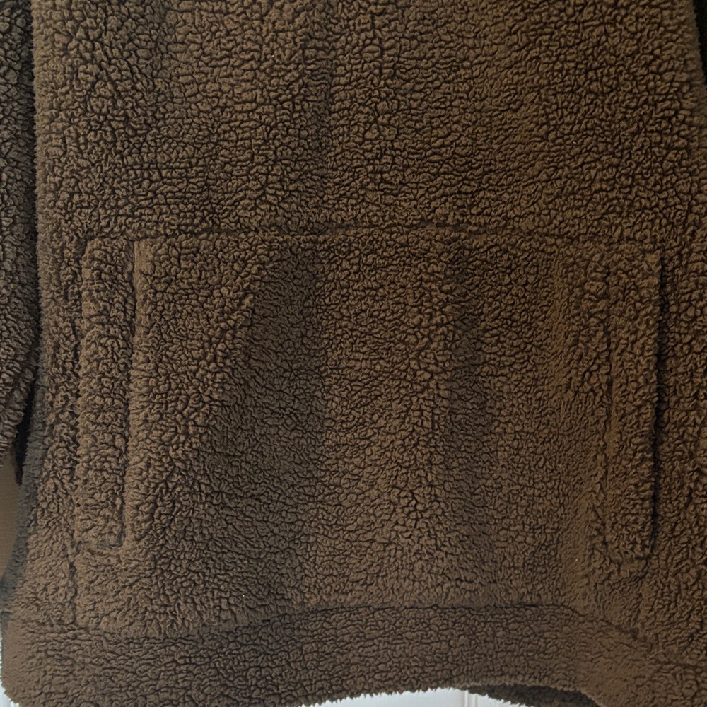 Lucky Brand Women's Fleece Jacket with Multicolor Pattern - Picture 4 of 6